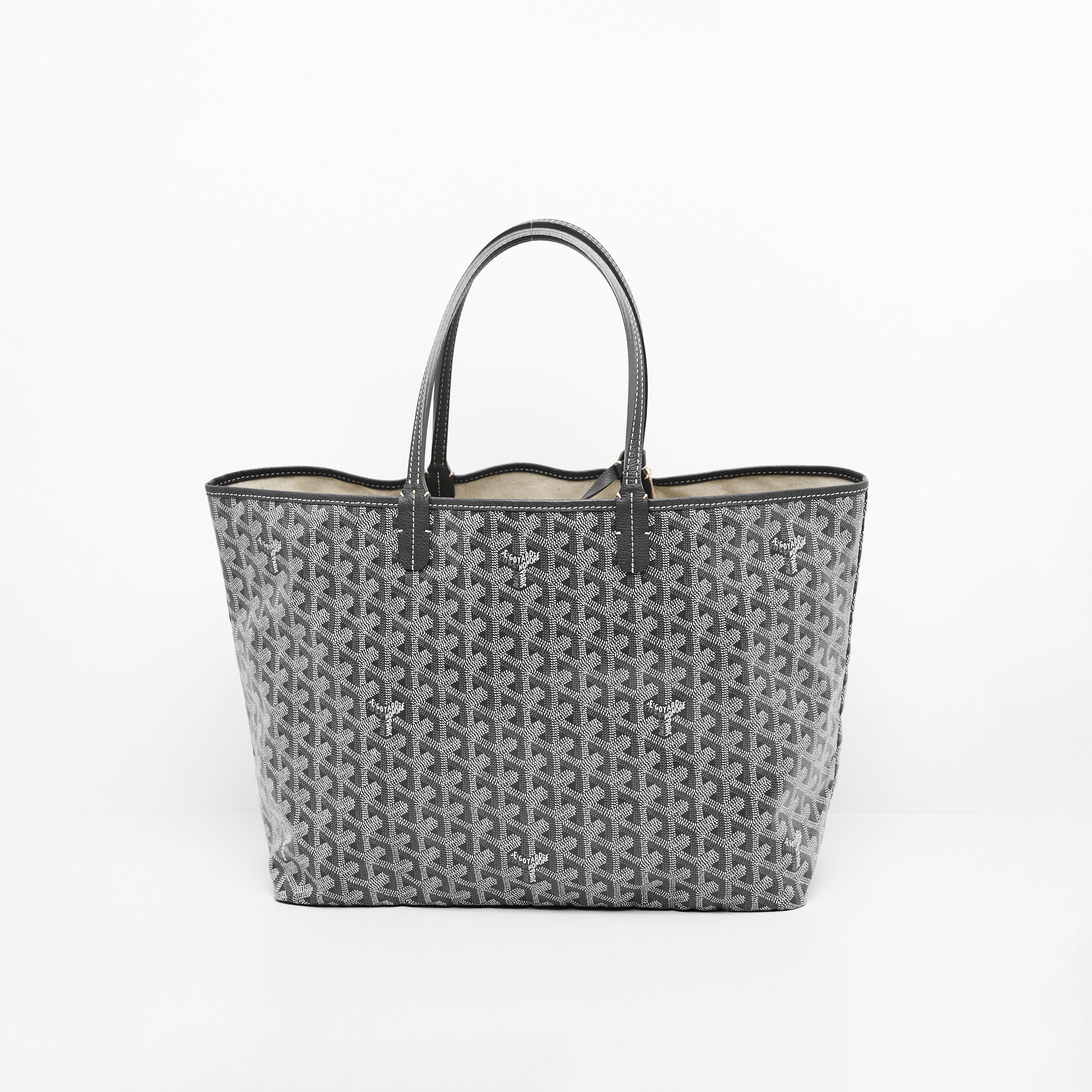 GOYARD PM TOTE BAG IN GREY