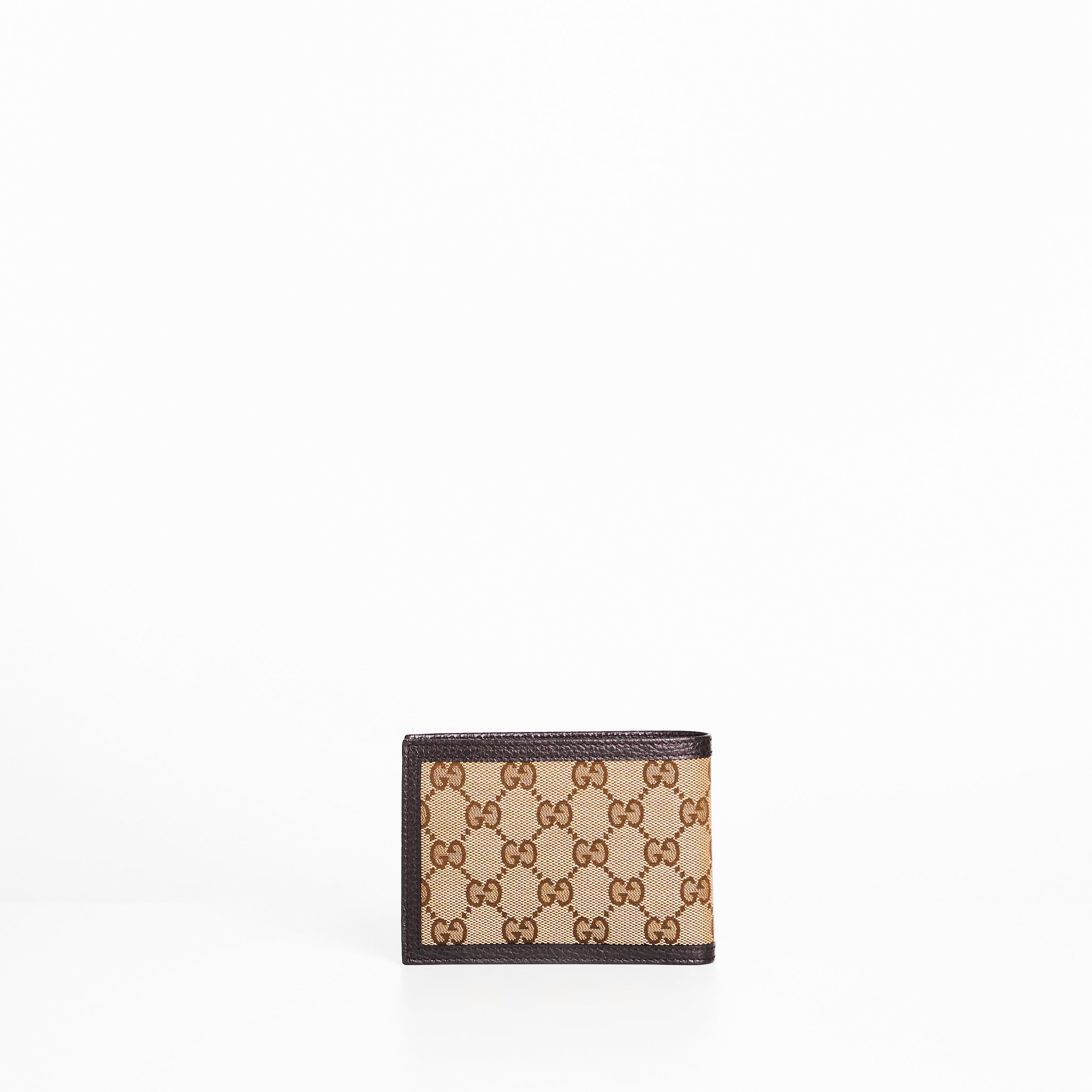 Gucci GG Monogram Bifold Wallet