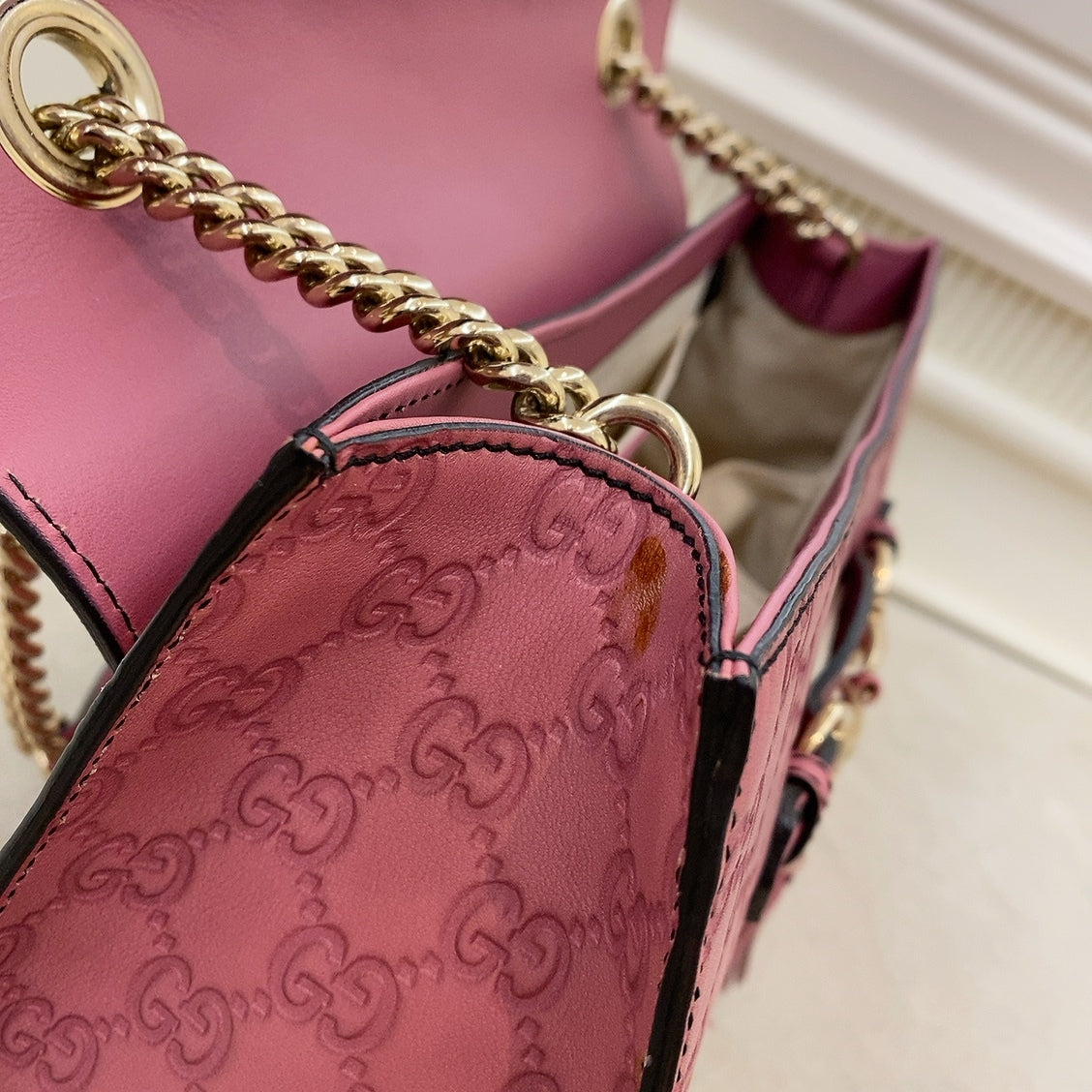 Guccissima hotsell shoulder bag