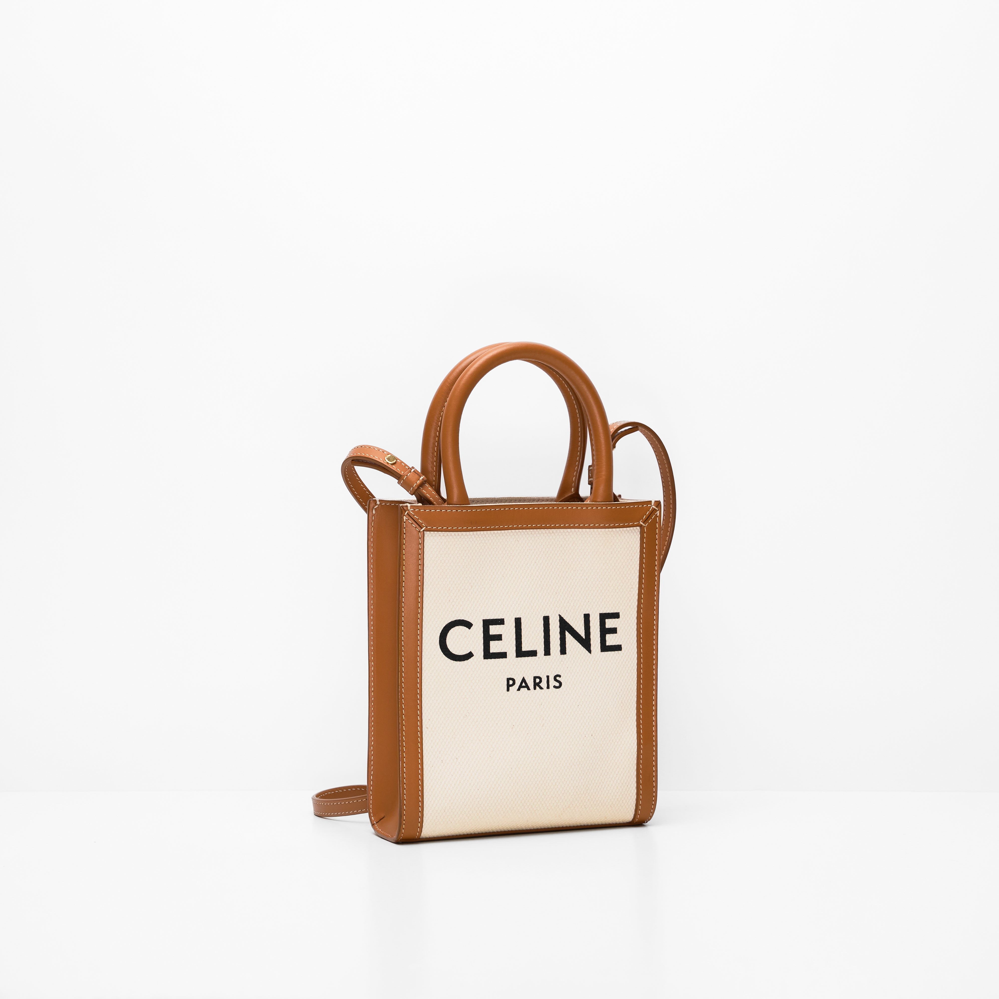 Celine small clearance vertical cabas