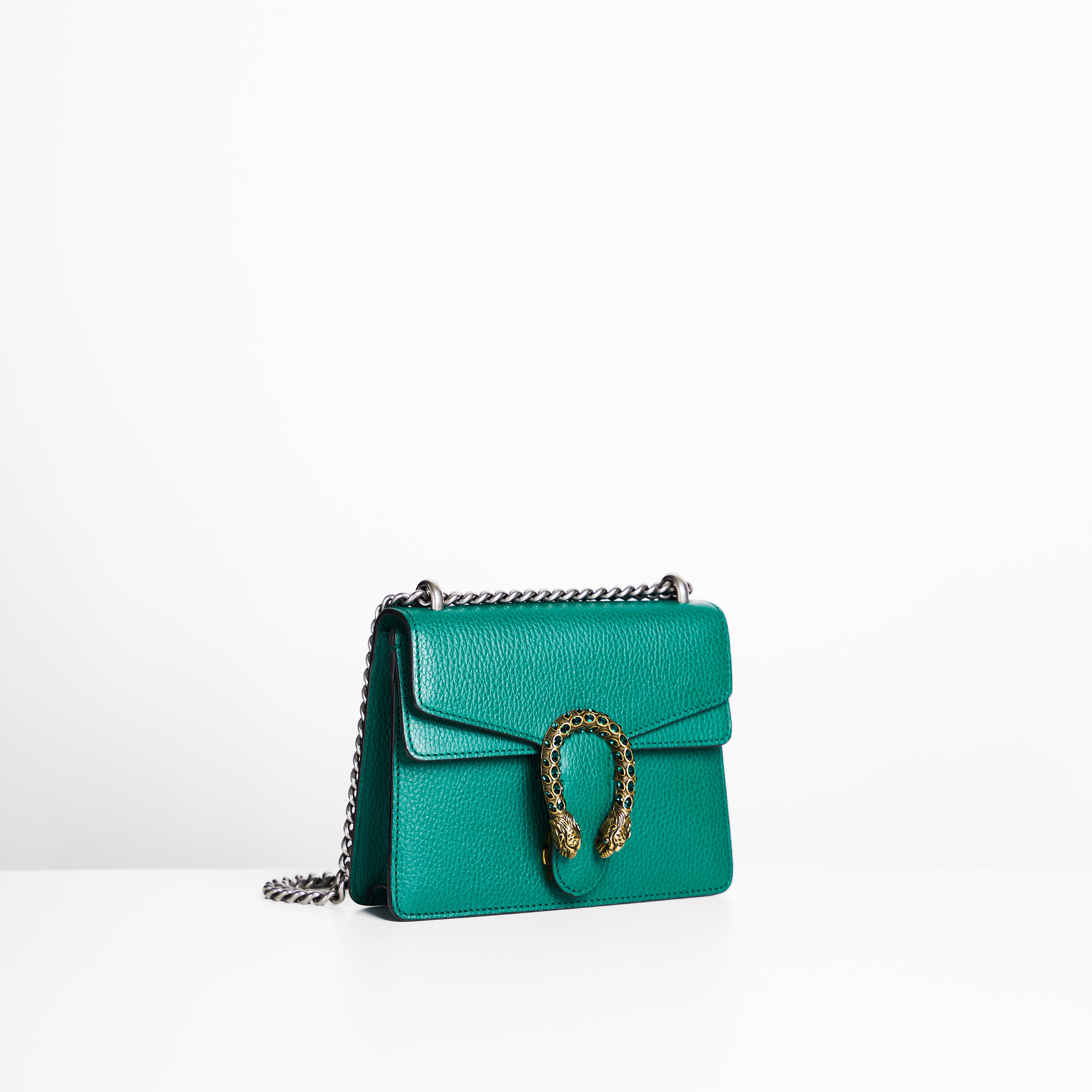 Gucci green clearance dionysus mini