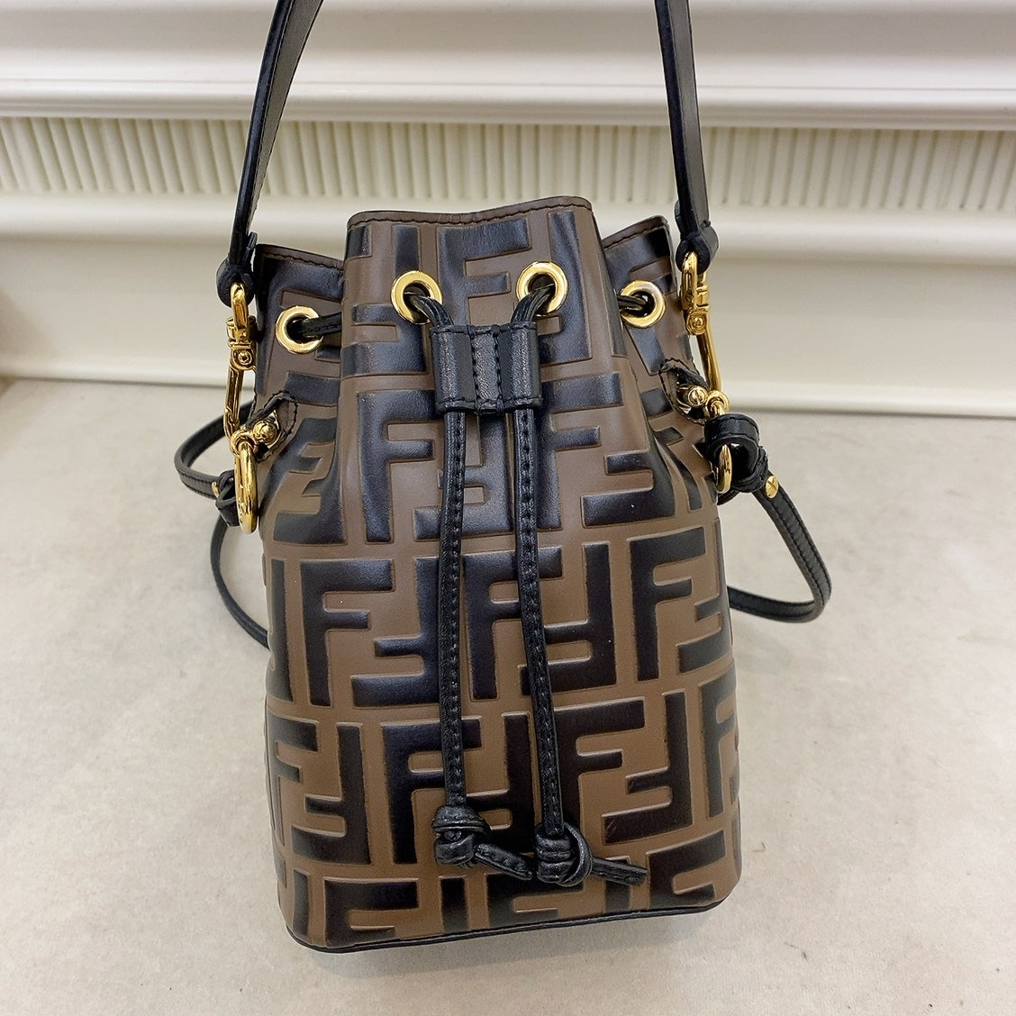 Fendi Zucca Mini Mon Tresor