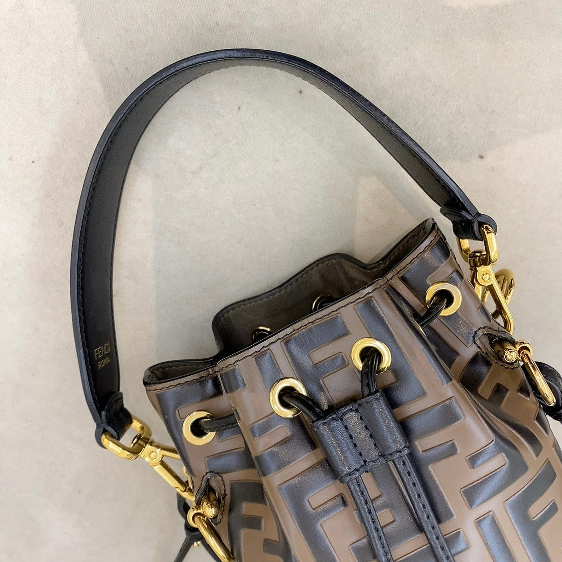 Fendi Zucca Mini Mon Tresor