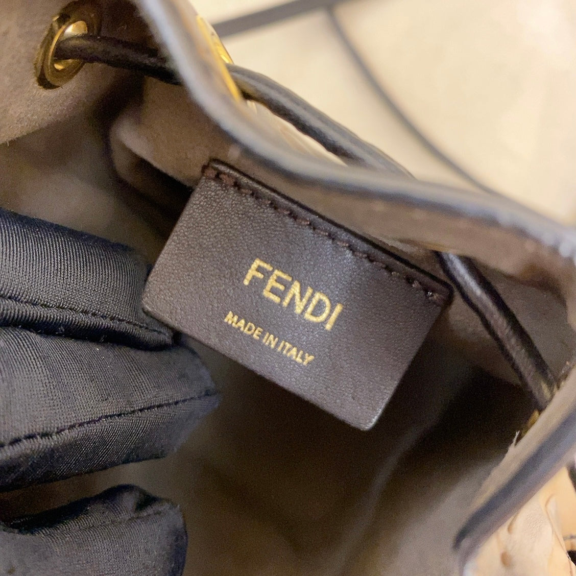 Fendi Zucca Mini Mon Tresor