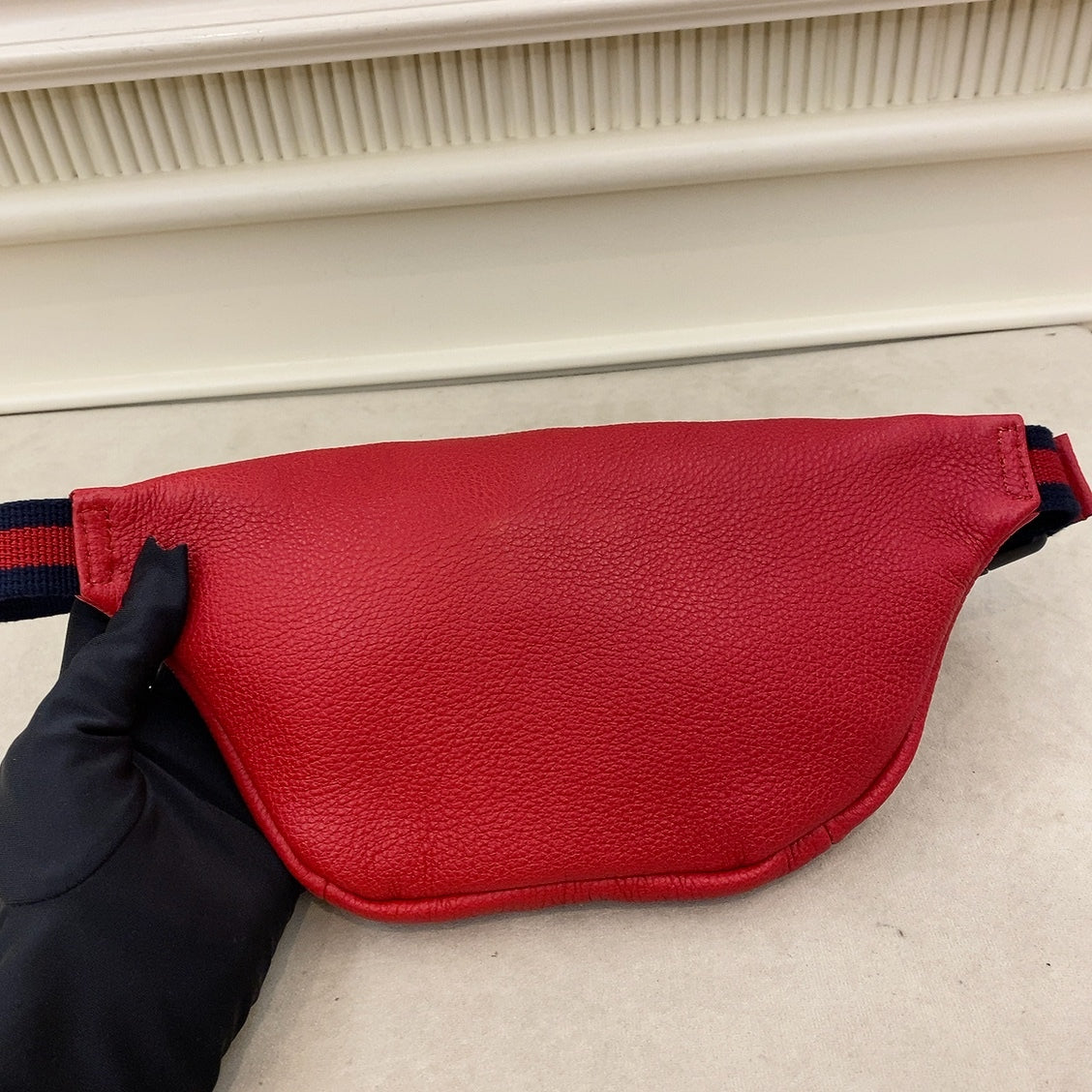 Gucci leather clearance bum bag