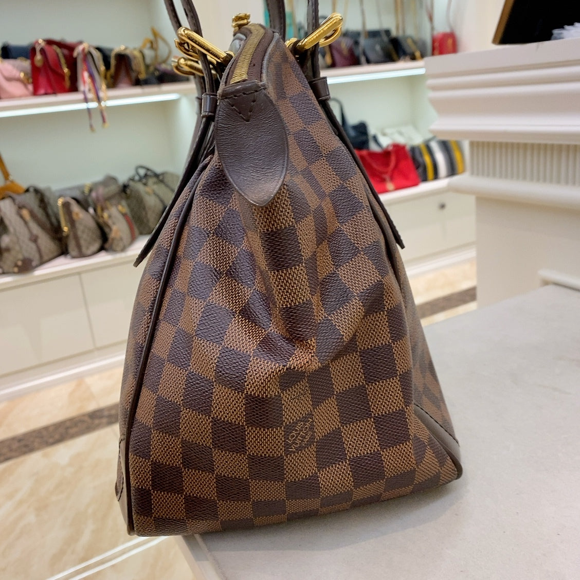 LV Damier Ebene Verona MM