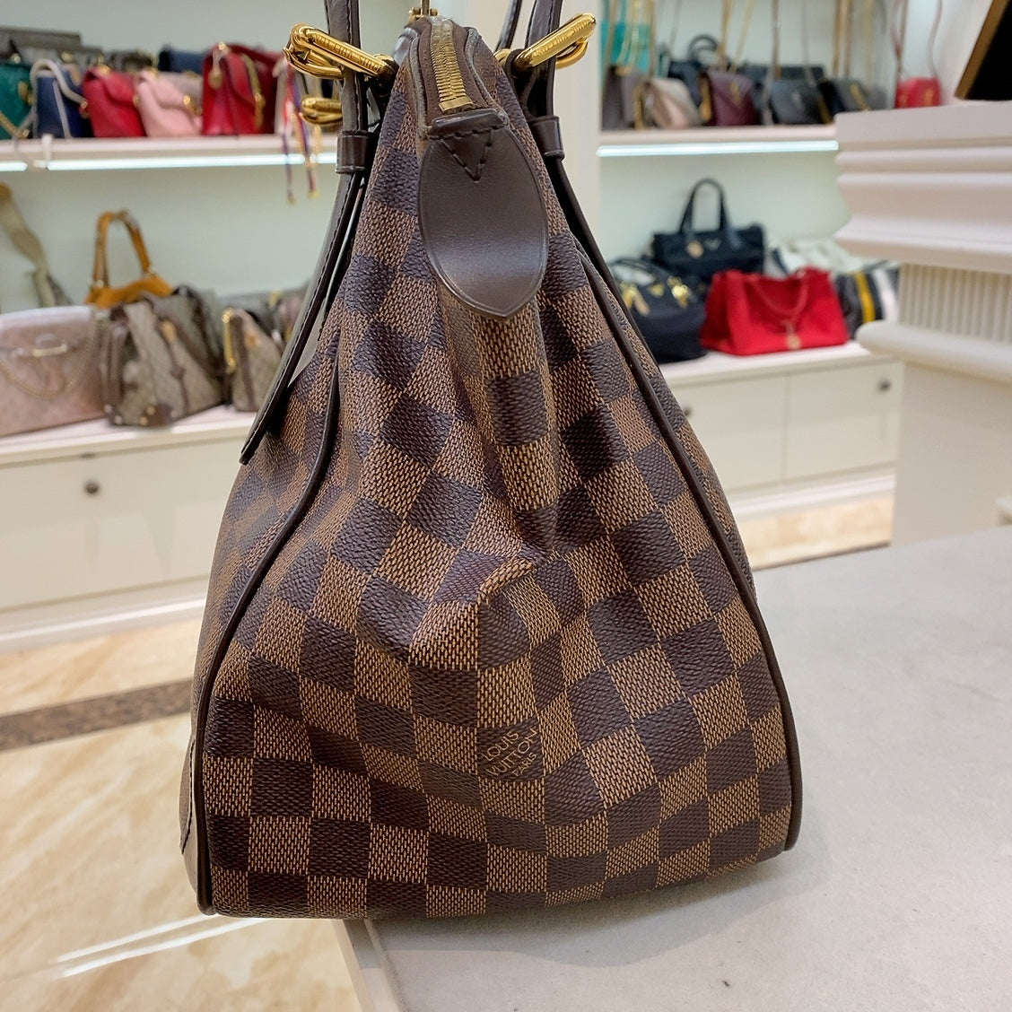 LV Damier Ebene Verona MM