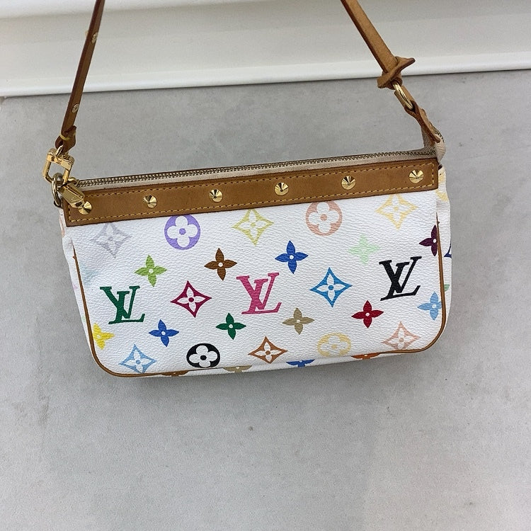 Multicolor pochette discount