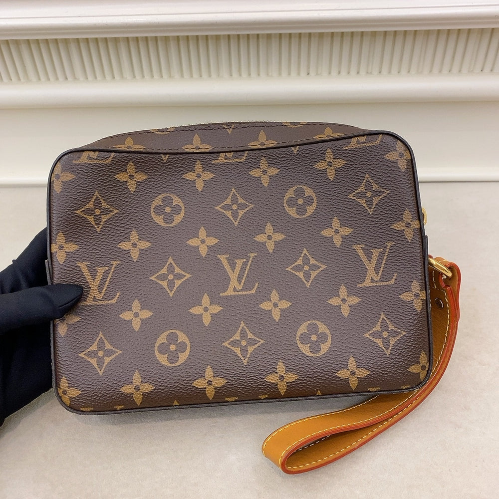 LV Monogram Soft Trunk Pouch