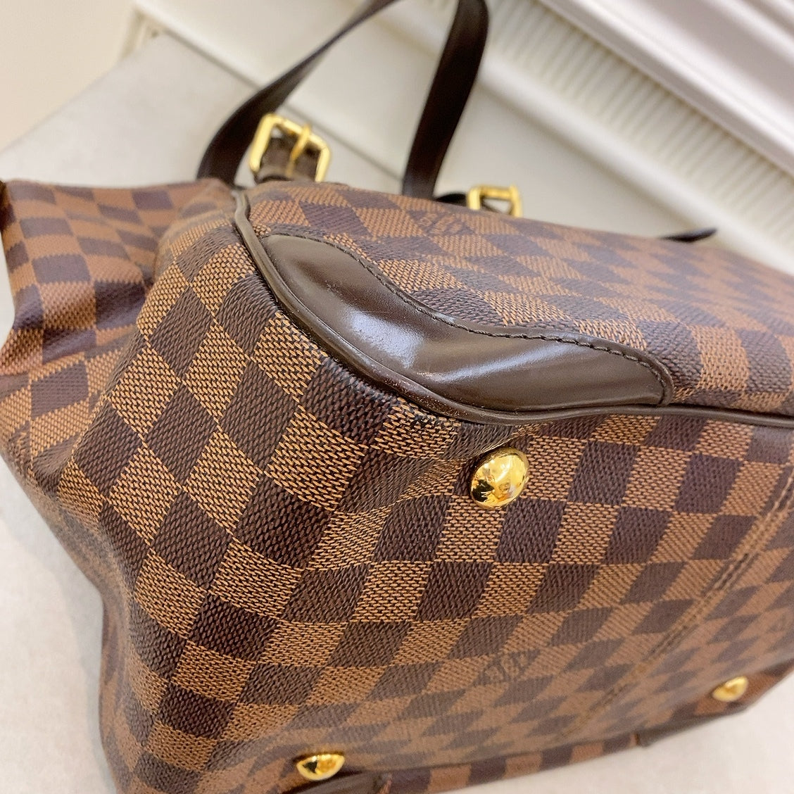 LV Damier Ebene Verona MM