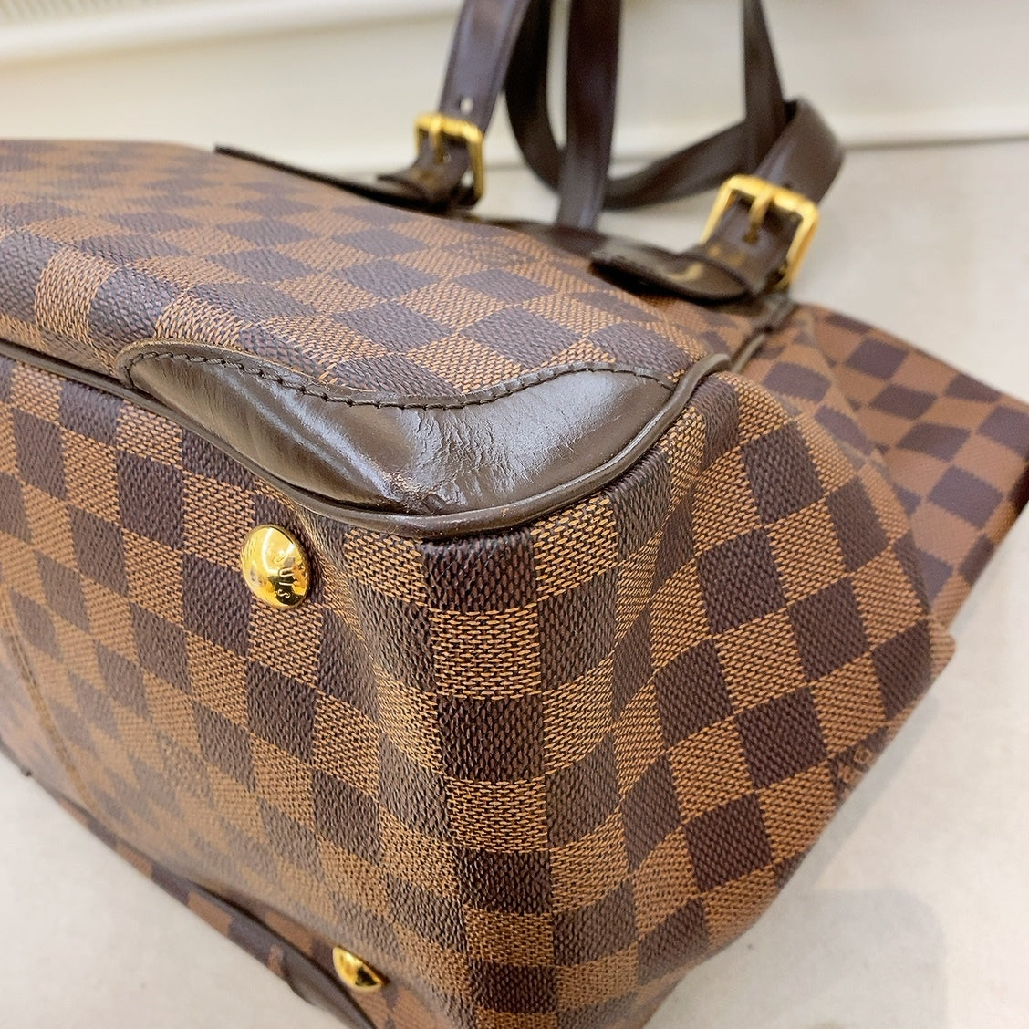 LV Damier Ebene Verona MM