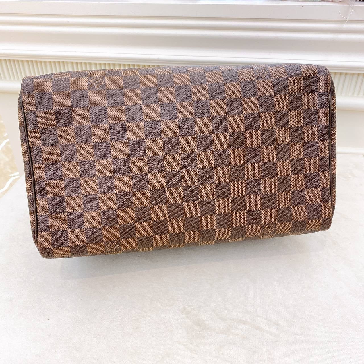 Louis Vuitton Damier Ebene Speedy 30