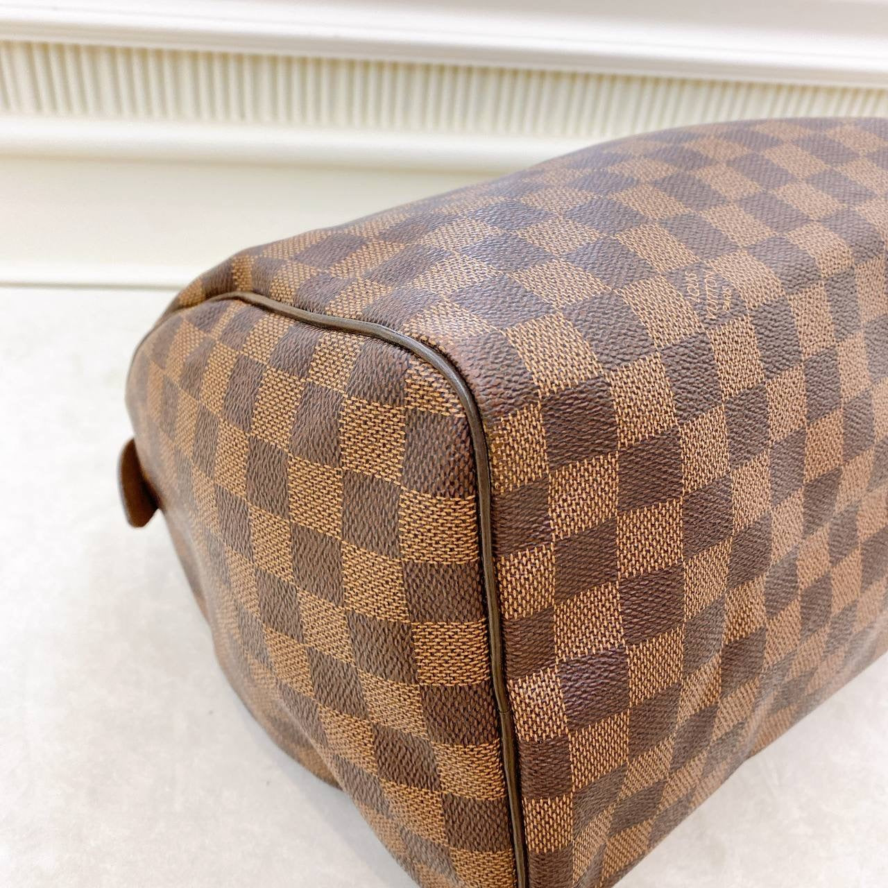 Authentic Louis Vuitton Speedy 30 Damier Ebene