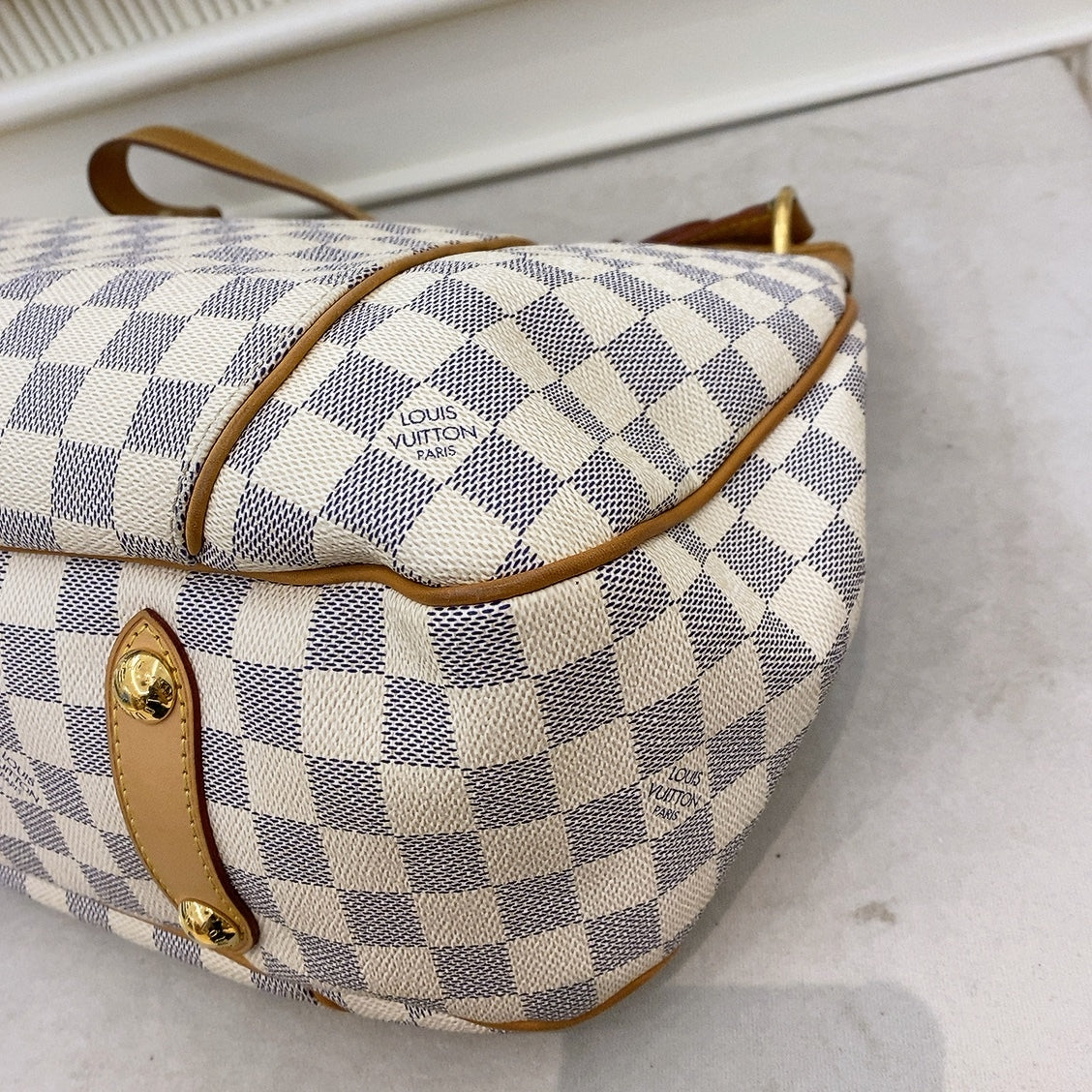 LV Damier Azur Galleria