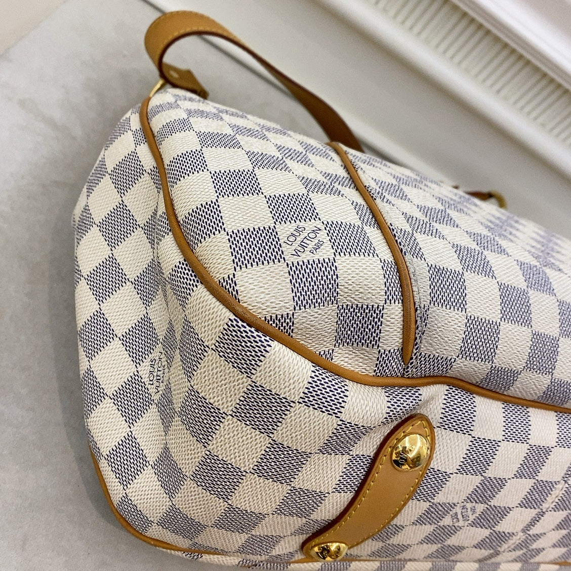 LV Damier Azur Galleria