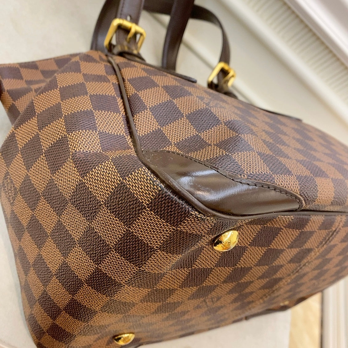 LV Damier Ebene Verona MM