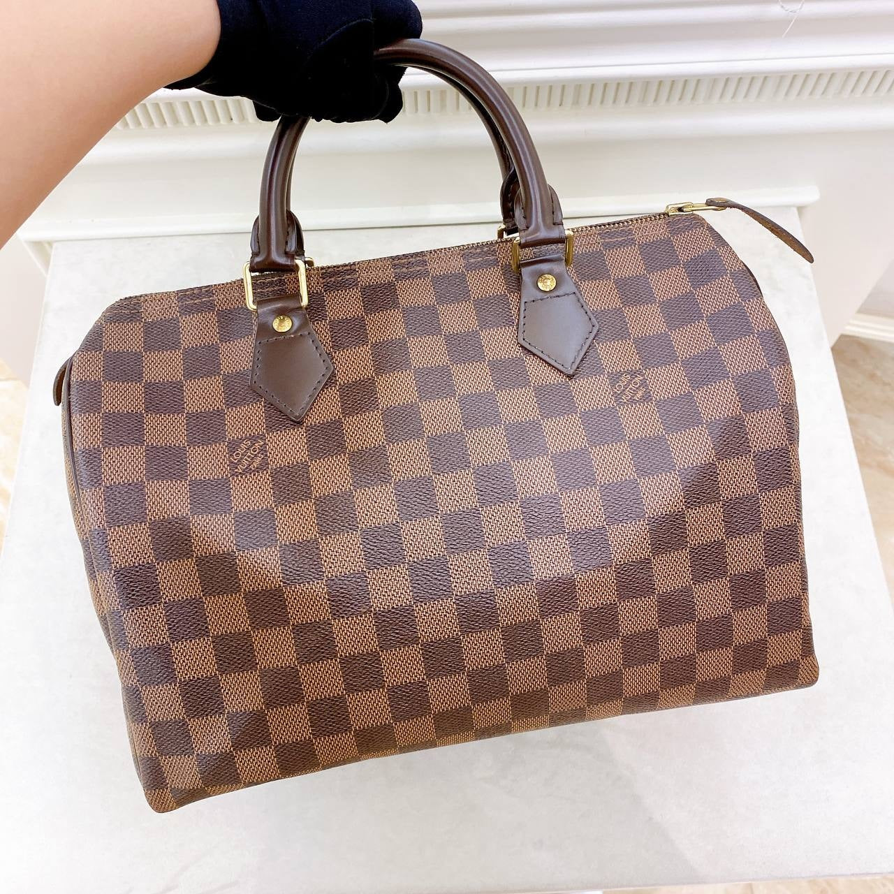 Louis Vuitton Damier Ebene Speedy 30