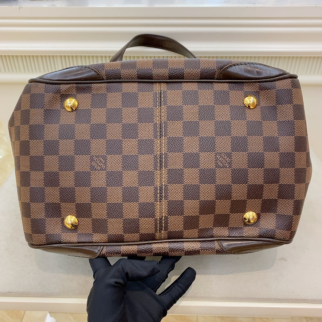 LV Damier Ebene Verona MM