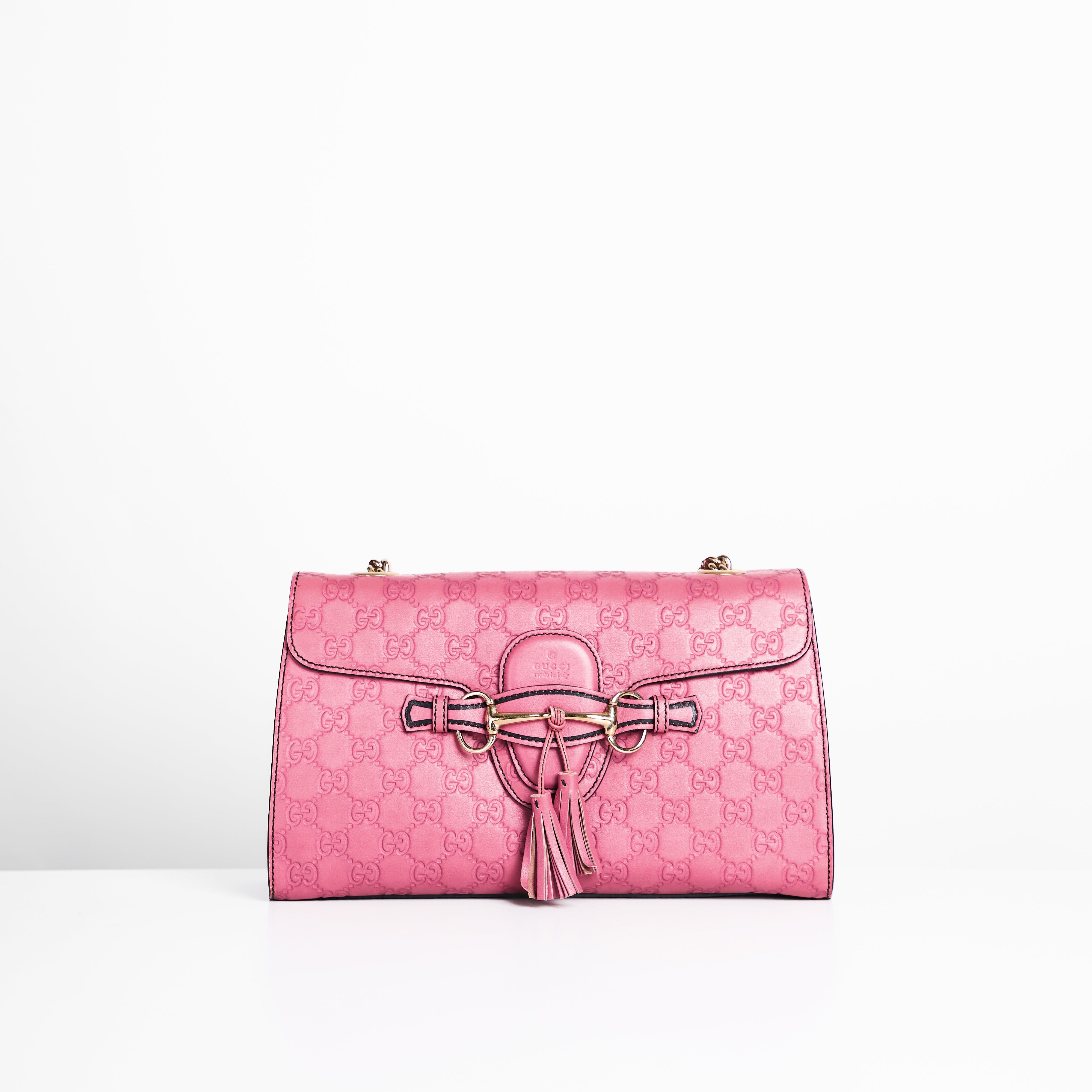 Gucci guccissima leather on sale bag