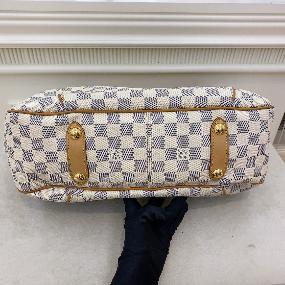 LV Damier Azur Galleria