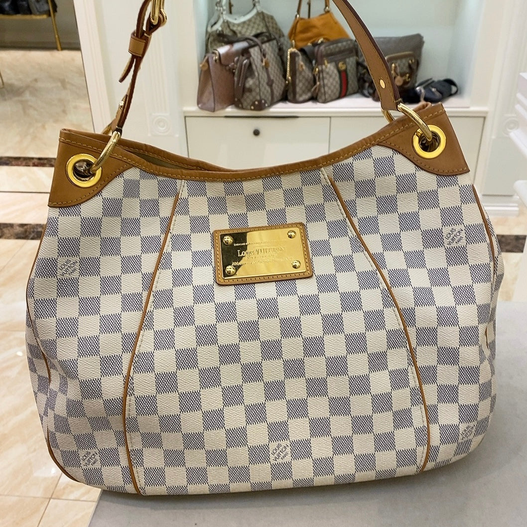 LV Damier Azur Galleria