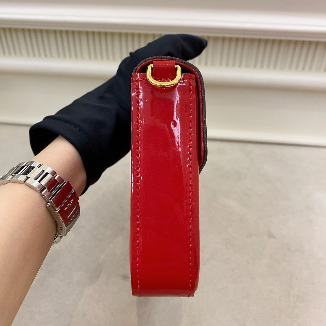 LV Vernis Felicie Pochette