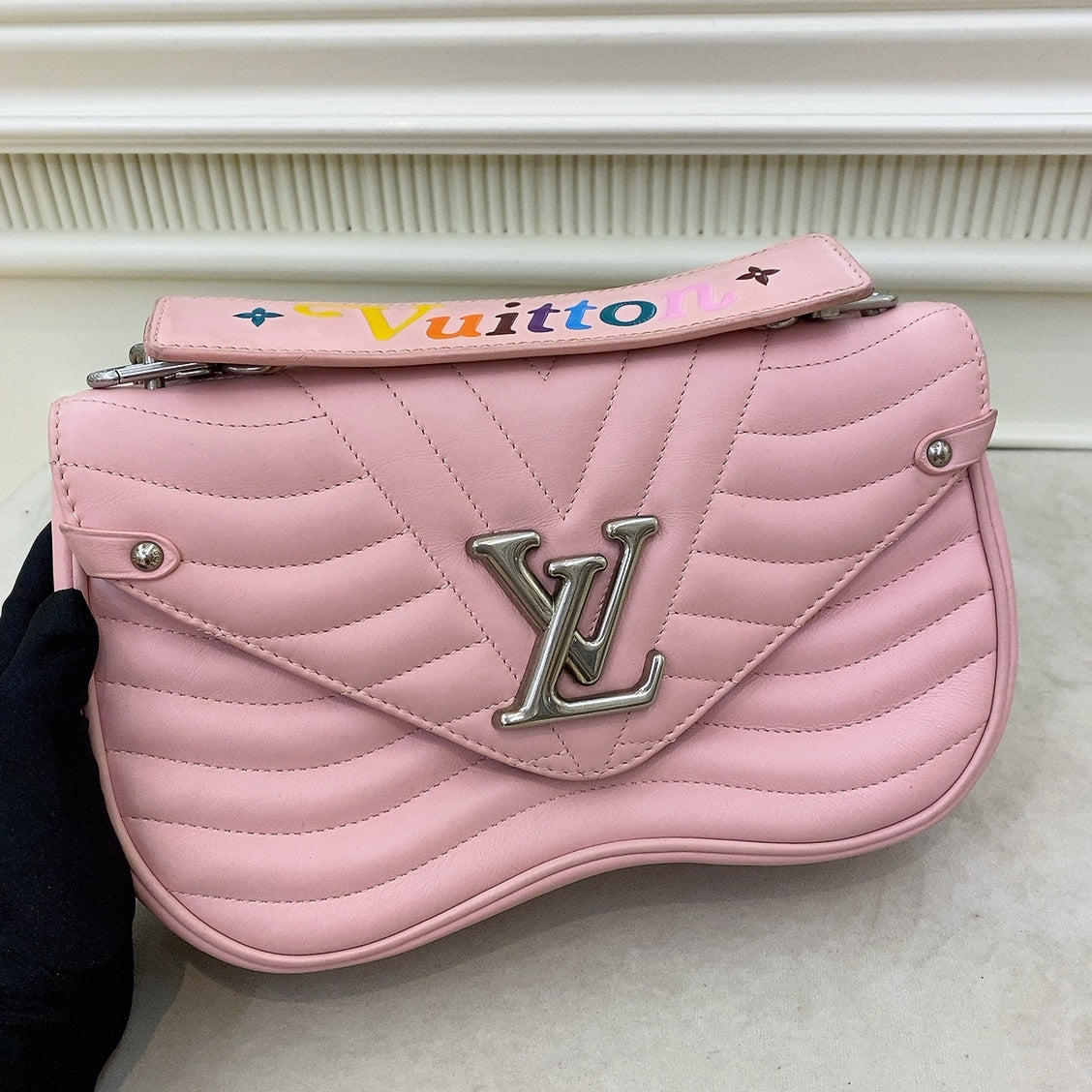LV New Wave Chain Bag MM