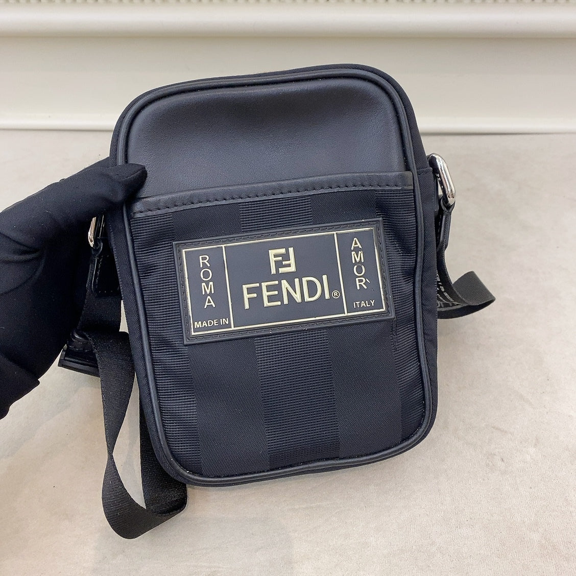 Fendi Sling Bag in Black