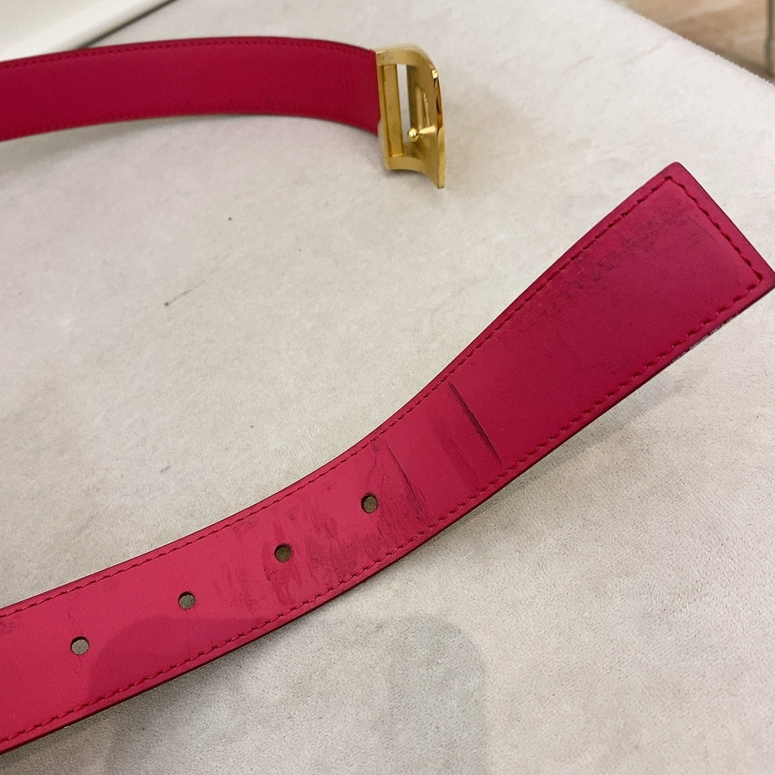 LV Multicolor Belt