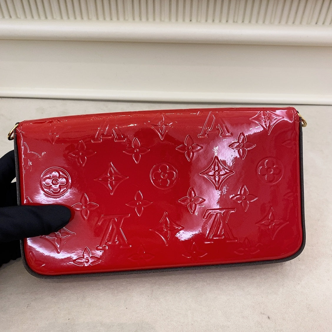 LV Vernis Felicie Pochette