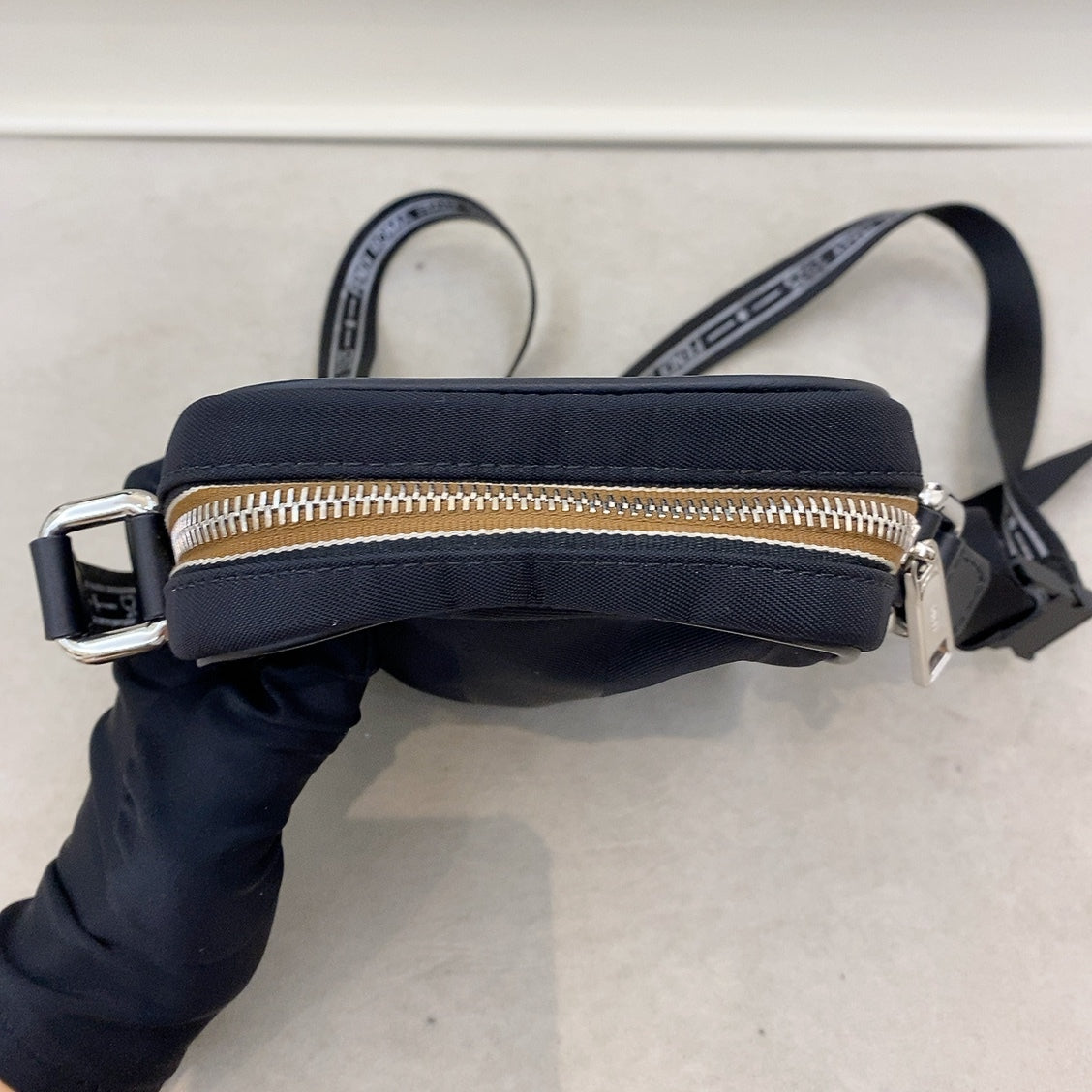 Fendi Sling Bag in Black