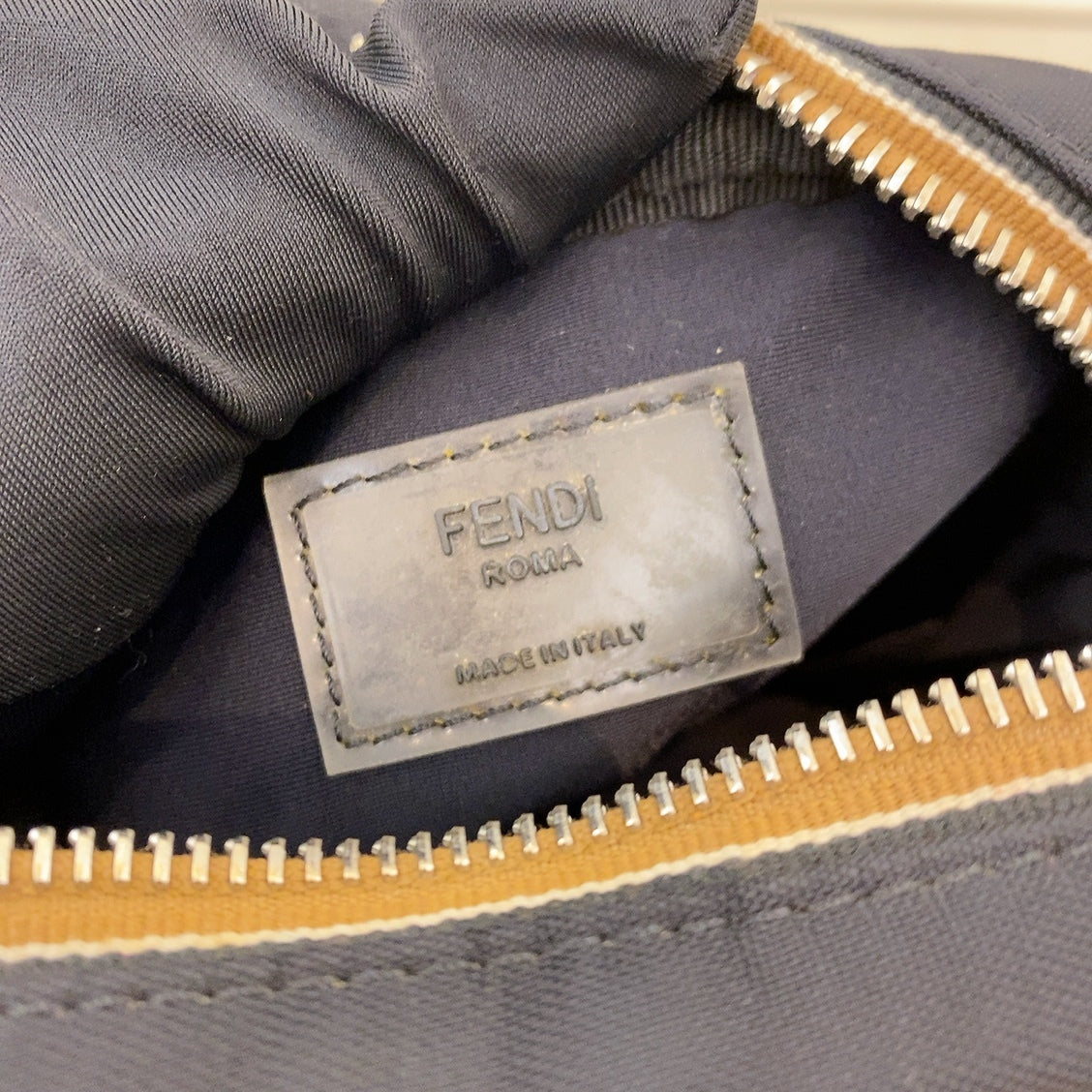 Fendi Sling Bag in Black