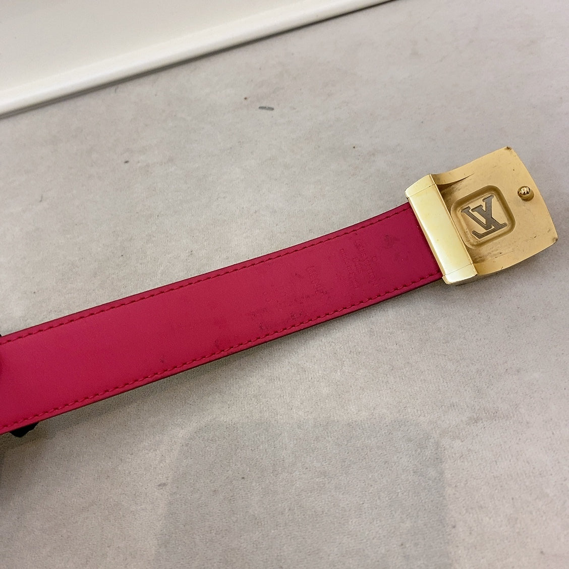 LV Multicolor Belt