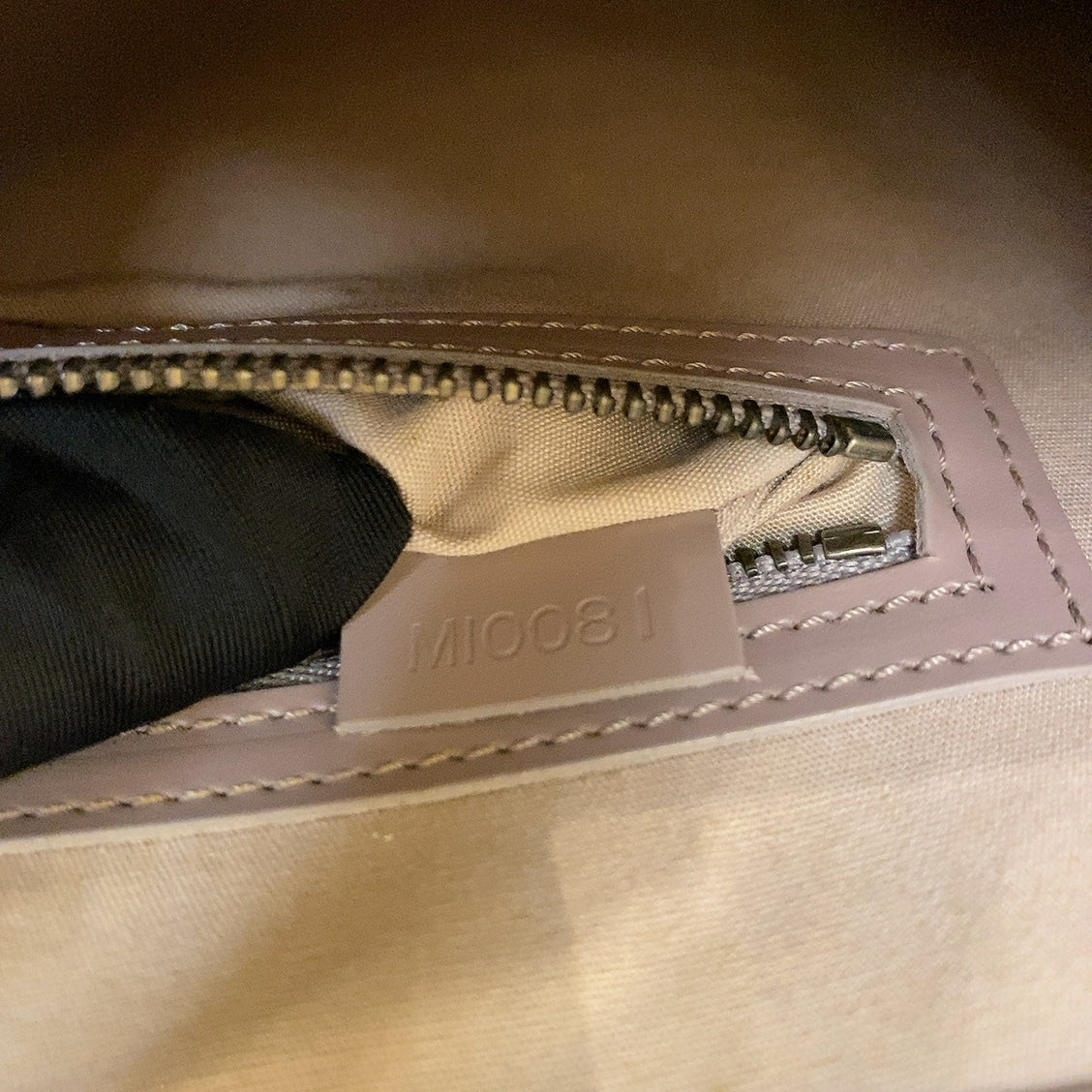 LV Epi Leather Tropez Shoulder Bag