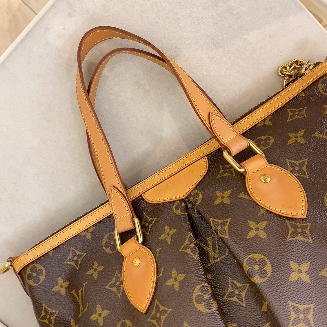 LV Monogram Palermo PM