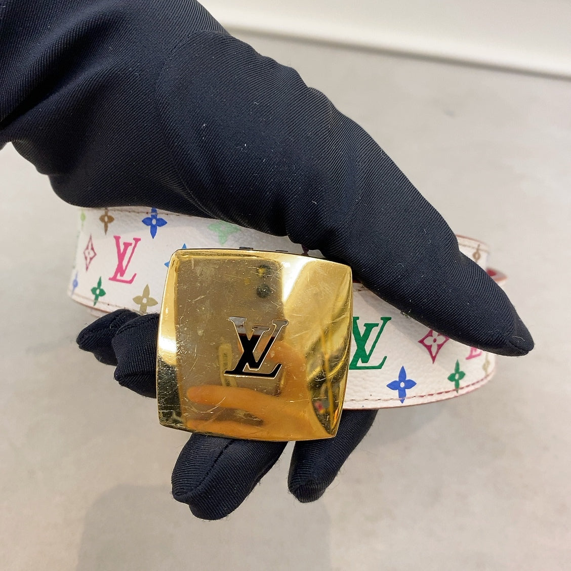 LV Multicolor Belt