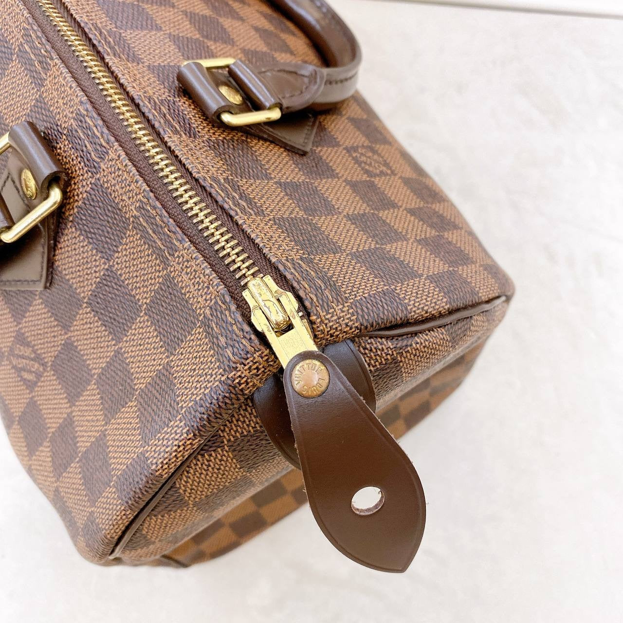 Louis Vuitton Damier Ebene Speedy 30