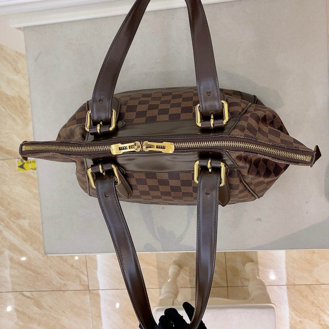 LV Damier Ebene Verona MM