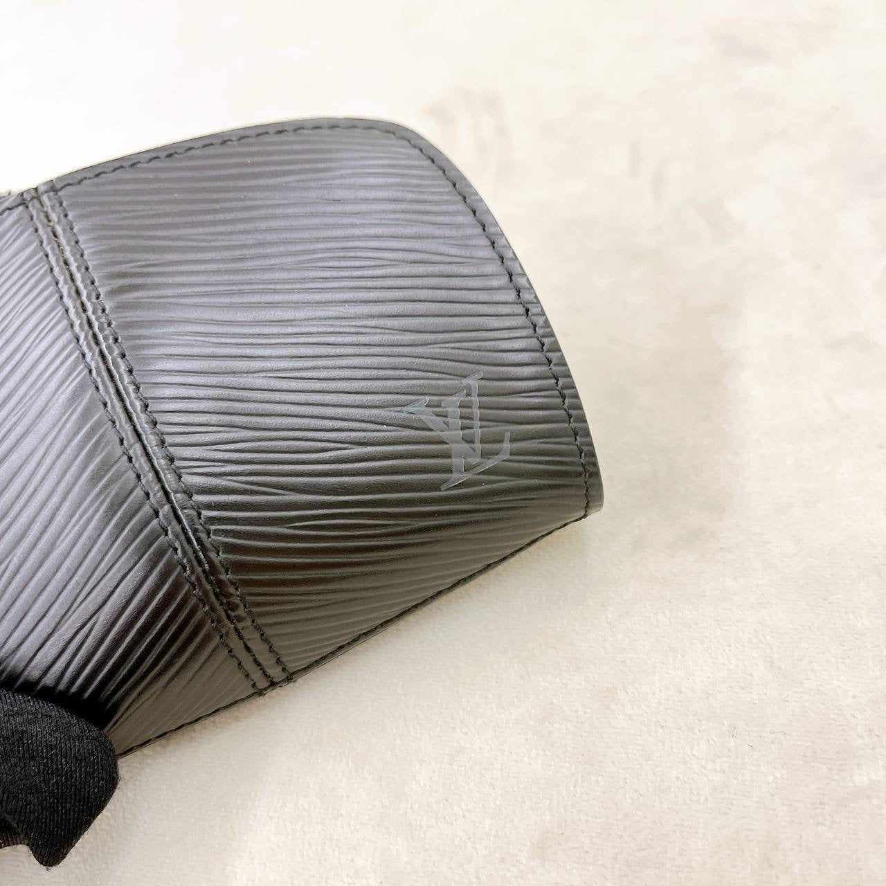 Louis Vuitton Epi Black Small Pouch