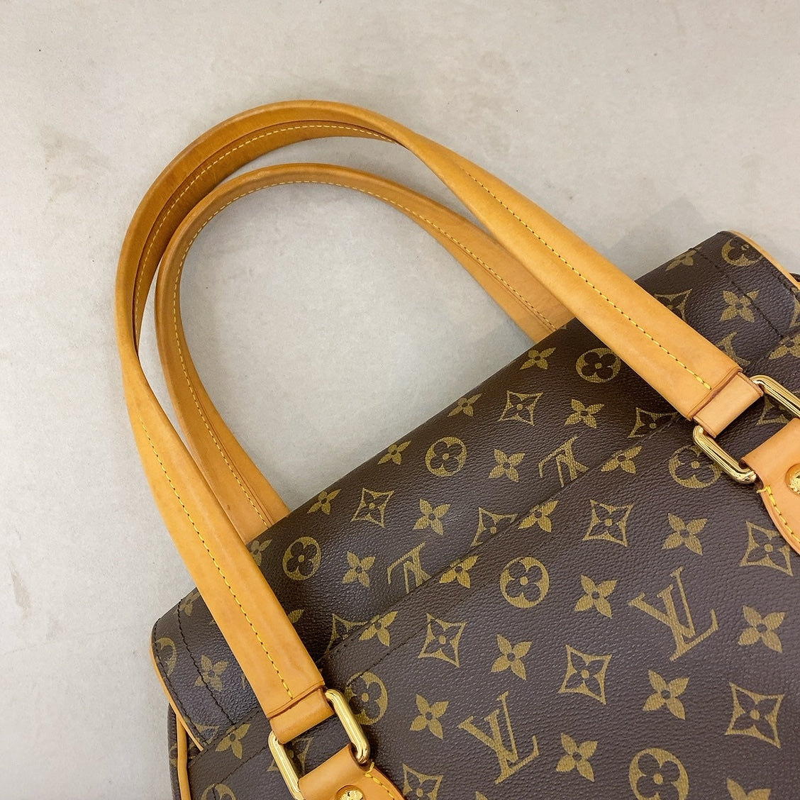 LV Monogram Beverly GM