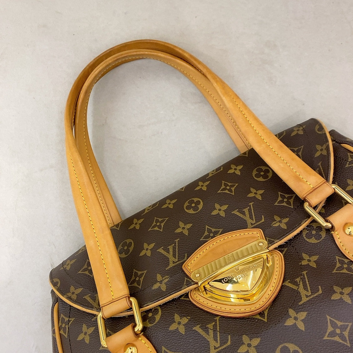 LV Monogram Beverly GM