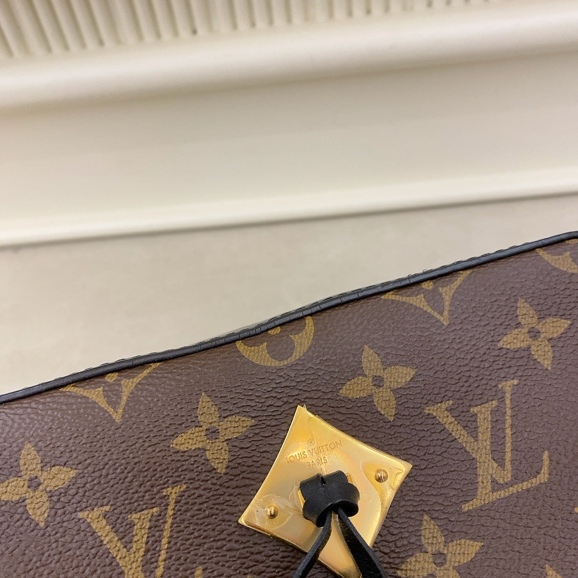 LV Saintonge Monogram Noir Black