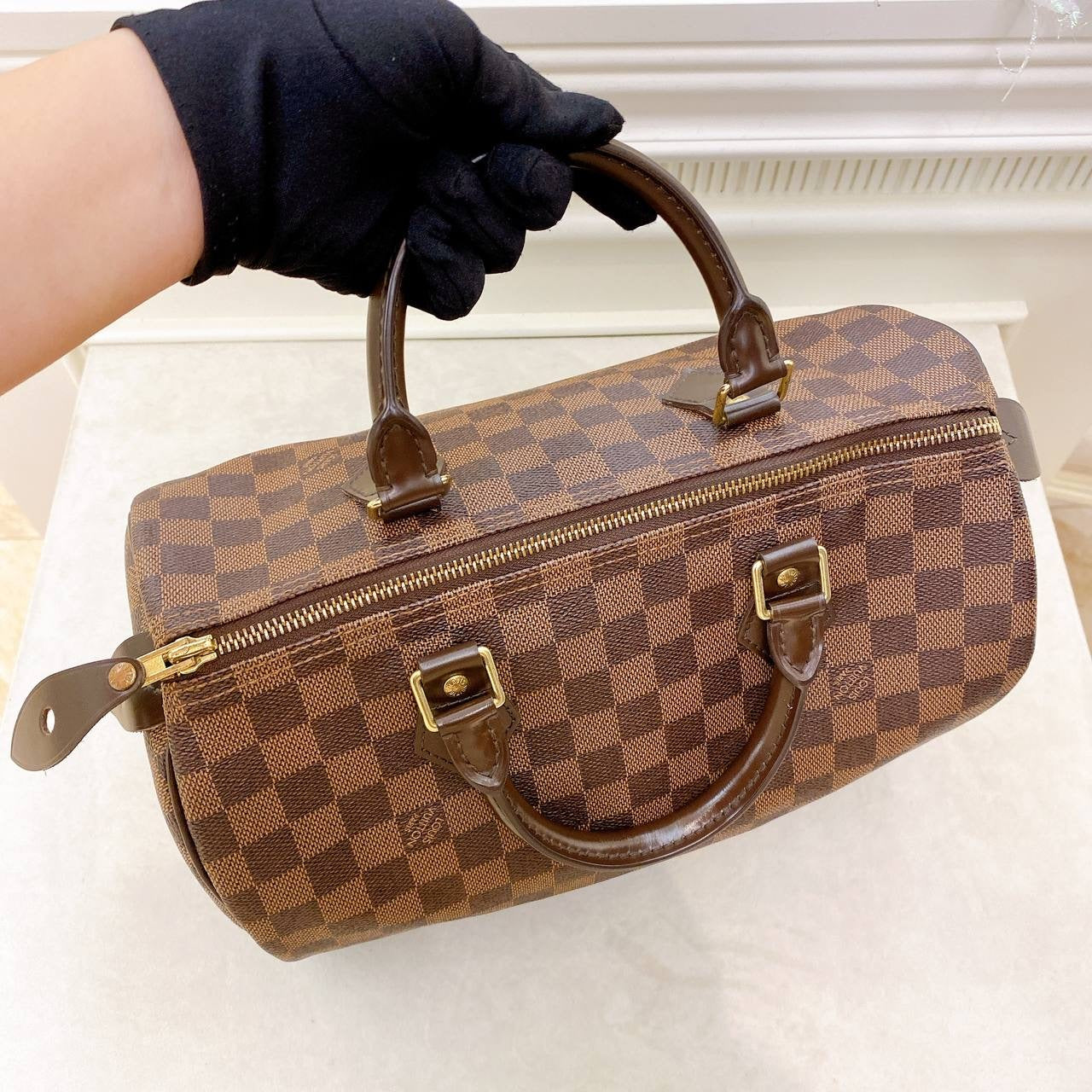 Louis Vuitton Damier Ebene Speedy 30